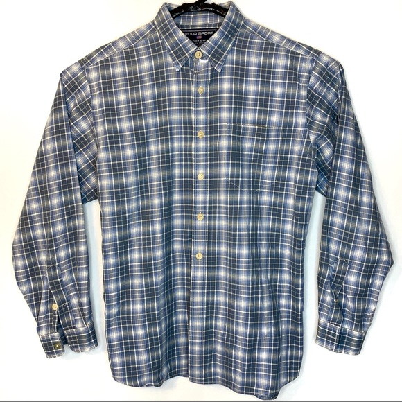 Polo Ralph Lauren Other - Polo Ralph Lauren Sportsman Flannel Polo Sport L